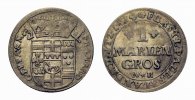 Paderborn, Bistum Mariengroschen Franz Arnold von Metternich 1704-1718 -