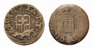 Paderborn, Stadt Cu 3 Pfennig -