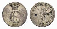 Ostfriesland 2 Mariengroschen Karl Edzard 1734-1744 -