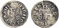 Brandenburg-Preußen 2 Mariengroschen Friedrich Wilhelm 1640-1688 -