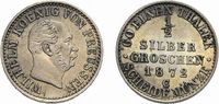 Brandenburg-Preußen 1/2 Silbergroschen Wilhelm I. 1861-1888 -