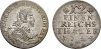 Brandenburg-Preußen 1/12 Taler Friedrich II. 1740-1786 -
