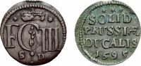Brandenburg-Preußen Schilling Friedrich III. 1688-1701 -