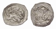 Nürnberg, Reichsmünzstätte Pfennig Friedrich II. 1215-1250 -