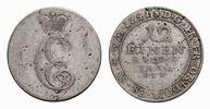 Ostfriesland 1/12 Taler Karl Edzard 1734-1744 -