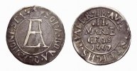 Osnabrück, Bistum 2 Mariengroschen Ernst August I. 1662-1698 -