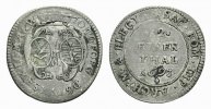 Sachsen-Albertinische Linie 1/12 Taler Johann Georg IV. 1691-1694 -