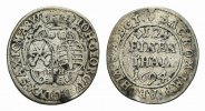 Sachsen-Albertinische Linie 1/12 Taler Johann Georg IV. 1691-1694 -