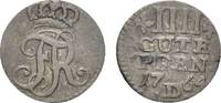 Brandenburg-Preußen 4 Gute Pfennig Friedrich II. 1740-1786 -