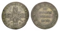 Sachsen-Albertinische Linie 1/12 Taler Johann Georg IV. 1691-1694 -