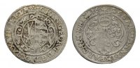 Sachsen-Albertinische Linie Groschen Johann Georg I. 1615-1656 -