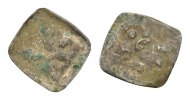 Schweiz-Basel, Bistum Zweiseitiger vierzipfliger Pfennig Anonym. 2. Hälfte 12. Jahrhundert Schön