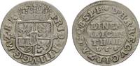 Brandenburg-Preußen 1/12 Taler Friedrich III. 1688-1701 -