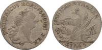 Brandenburg-Preußen 1/2 Taler Friedrich II. 1740-1786 -