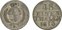 Sachsen-Albertinische Linie 1/48 Taler Friedrich August I. 1806-1827 -