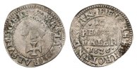 Pommern-Stralsund, Stadt 1/16 Taler 1626 Kl. Prägeschwäche, TTB