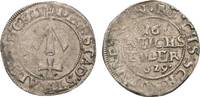 Pommern-Stralsund, Stadt 1/16 Taler 1629 Prägeschwäche, TTB