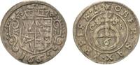 Sachsen-Albertinische Linie 6 Pfennig Johann Georg II. 1656-1680 -