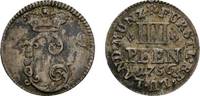 Braunschweig-Wolfenbüttel 4 Pfennig Karl I. 1735-1780 -