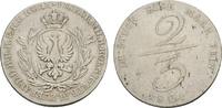 Brandenburg-Preußen 2/3 Taler Friedrich Wilhelm III. 1797-1840 -