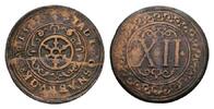 Osnabrück, Stadt Cu 12 Pfennig -