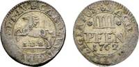 Braunschweig-Wolfenbüttel 4 Pfennig Karl I. 1735-1780 -