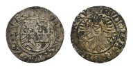 Stolberg-Stolberg 3 Kreuzer Ludwig Georg allein +1618 -