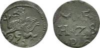 Pommern-Stettin Cu Scherf Johann Friedrich 1569-1600 -