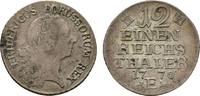 Brandenburg-Preußen 1/12 Taler Friedrich II. 1740-1786 -