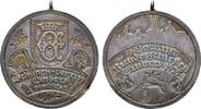 Schützenmedaillen Tragbare Medaille 1925 Sehr selten. Randfehler, SUP