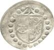 Mainz, Erzbistum Schüsselpfennig Albrecht von Brandenburg 1514-1545 -
