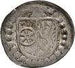 Mainz, Erzbistum Schüsselpfennig Albrecht von Brandenburg 1514-1545 -