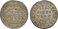 Sachsen-Albertinische Linie 1/12 Taler Johann Georg IV. 1691-1694 -