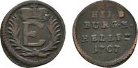 Sachsen-Hildburghausen Cu Heller Ernst 1680-1715 -