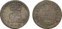 Braunschweig-Calenberg-Hannover 4 Pfennig Georg I. 1714-1727 -