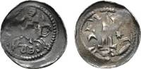 Frankreich-Lothringen Denier Ferri III. 1251-1303 -
