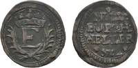 Sachsen-Hildburghausen Cu Heller Ernst 1680-1715 -