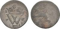 Hessen-Kassel Albus Wilhelm VI. 1637-1663 -