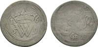 Hessen-Kassel Albus Wilhelm VI. 1637-1663 -