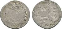 Hessen-Kassel Albus 1673 IGB Karl 1670-1730 Kl. Prägeschwäche, TTB