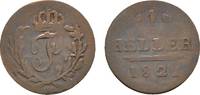 Sachsen-Hildburghausen Cu Heller Friedrich 1784-1826 -
