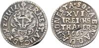 Osnabrück, Bistum 1/16 Taler Ernst August I. 1662-1698 -