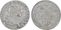 Brandenburg-Preußen 1/3 Taler Friedrich II. 1740-1786 -