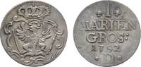 Brandenburg-Preußen Mariengroschen Friedrich II. 1740-1786 -