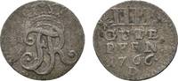 Brandenburg-Preußen 4 Gute Pfennig Friedrich II. 1740-1786 -
