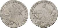 Brandenburg-Preußen 1/2 Taler Friedrich II. 1740-1786 -
