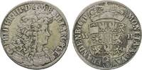 Brandenburg-Preußen 2/3 Taler Friedrich III. 1688-1701 -