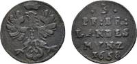 Brandenburg-Preußen 3 Pfennig Friedrich Wilhelm 1640-1688 -