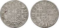 Brandenburg-Preußen 1/12 Taler Friedrich III. 1688-1701 -