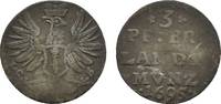 Brandenburg-Preußen 3 Pfennig Friedrich III. 1688-1701 -